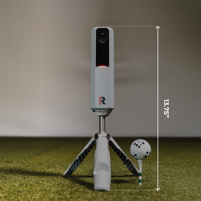 Rapsodo MLM2PRO Mobile Launch Monitor & Golf Simulator - Indoor ...