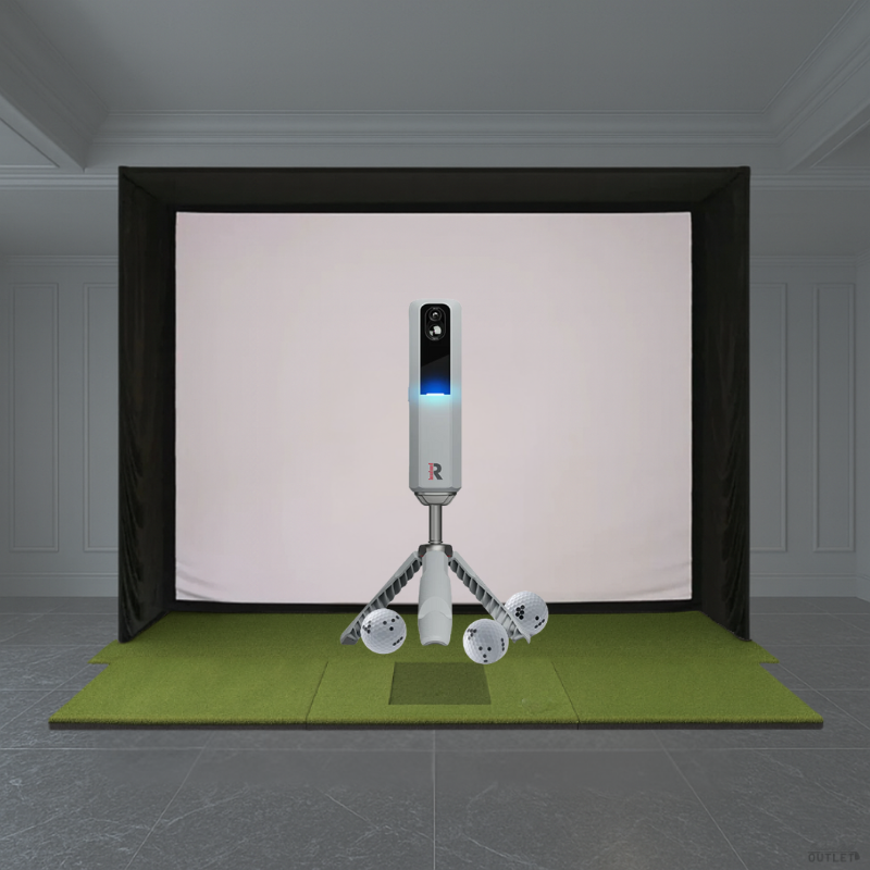 Rapsodo MLM2PRO Mobile SIG Golf Simulator Package.