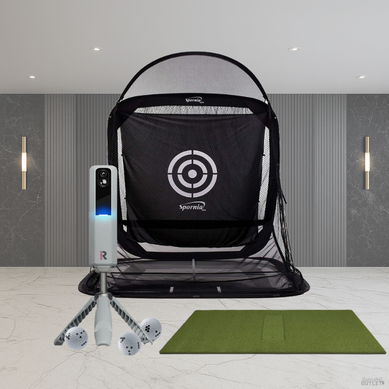 Rapsodo MLM2PRO Spornia Practice Package - Indoor Golf Outlet Rapsodo MLM2PRO Spornia Practice Package - Indoor Golf Outlet