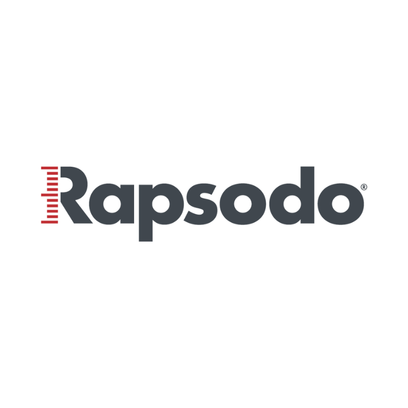 Rapsodo logo.