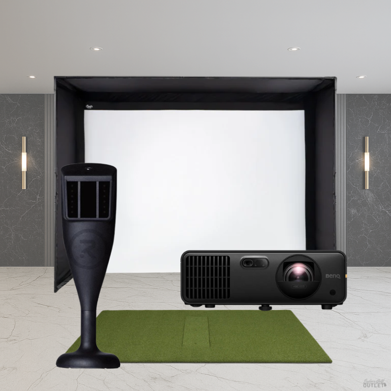 Red Stakes Golf One DIY Golf Simulator Package.