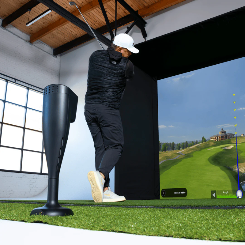 Red Stakes Golf One Launch Monitor - Indoor Golf Outlet Red Stakes Golf One Launch Monitor - Indoor Golf Outlet
