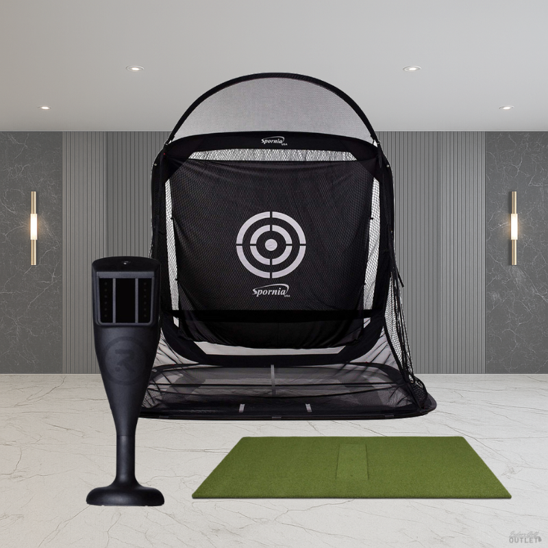 Red Stakes Golf One Practice Package.