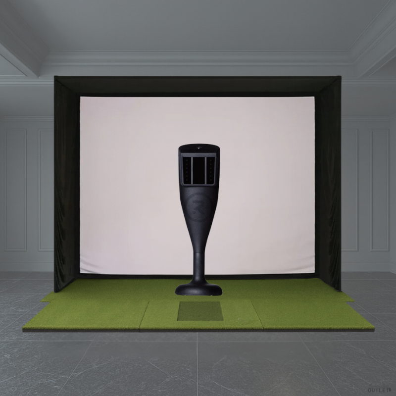 Red Stakes Golf One SIG Golf Simulator Package.