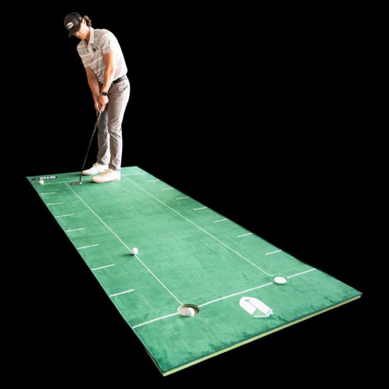 SIG LITE Indoor Putting Green 4 x 10 man putting.
