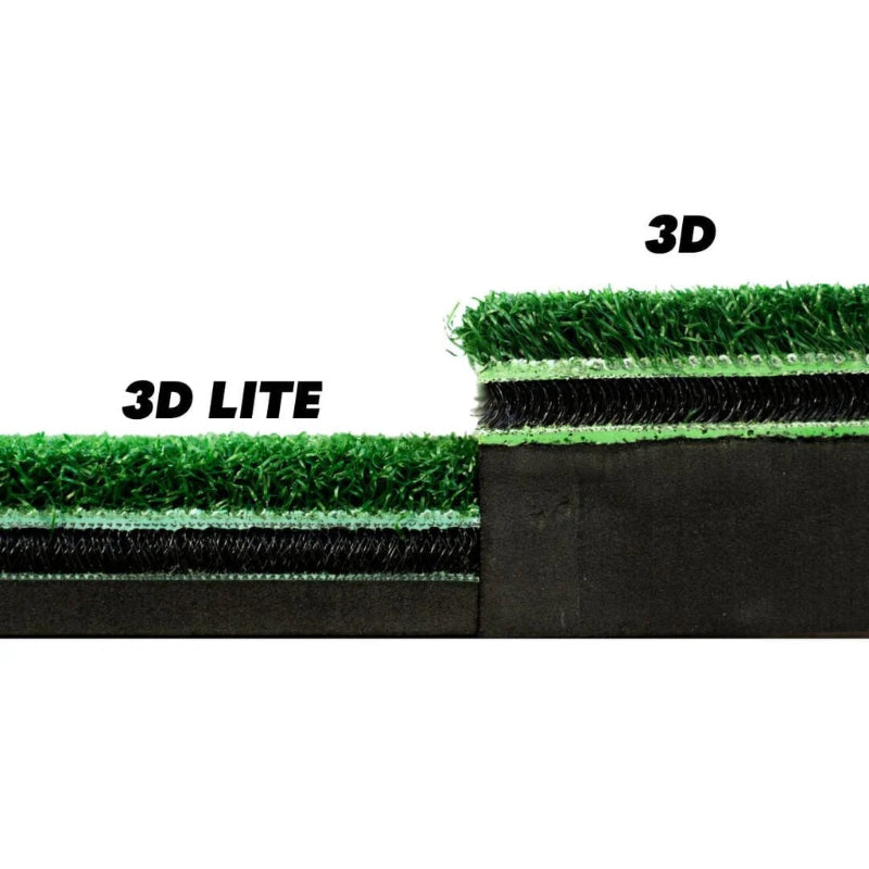 SIGPRO 3D LITE Hitting Strip side by side comparison.