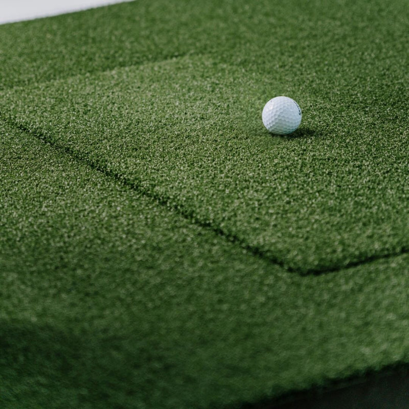 SIGPRO Softy 4 x 7 Golf Mat softy upclose.