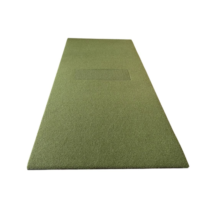 SIGPRO Softy LITE 4&#39; x 10&#39; Golf Mat length view.