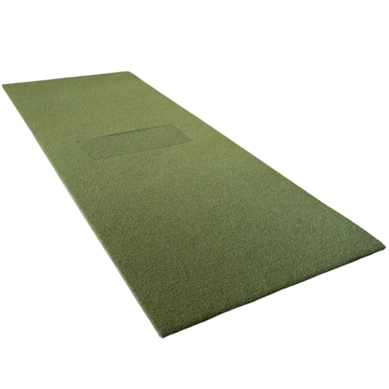 SIGPRO Softy LITE 4&#39; x 10&#39; Golf Mat side view.