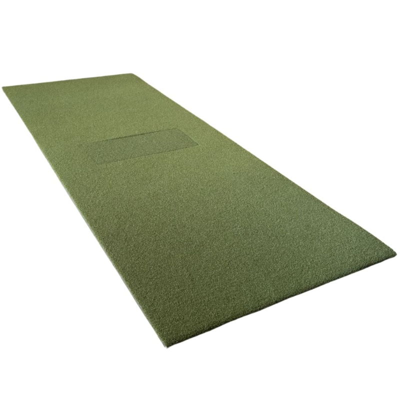 SIGPRO Softy LITE 4' x 10' Golf Mat side view.