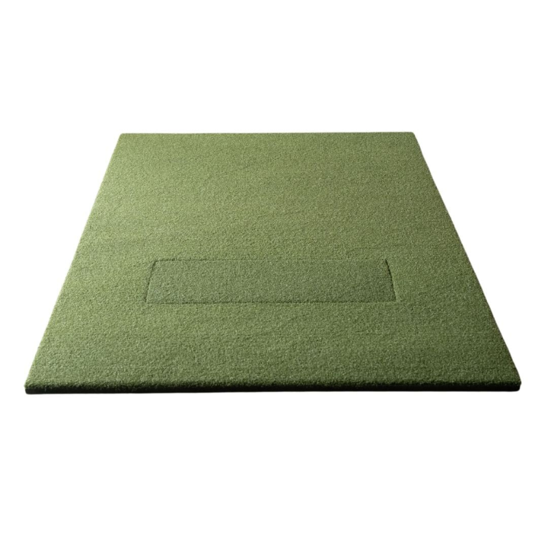 SIGPRO Softy LITE 4&#39; x 7&#39; Golf Mat length view.