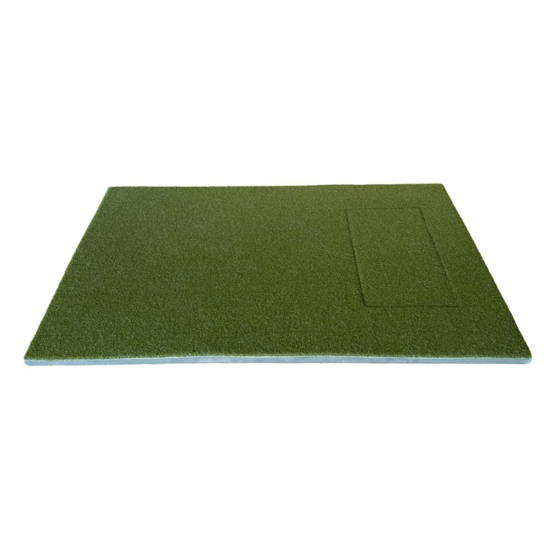 SIGPRO Softy LITE 4&#39; x 5&#39; Golf Mat length view.