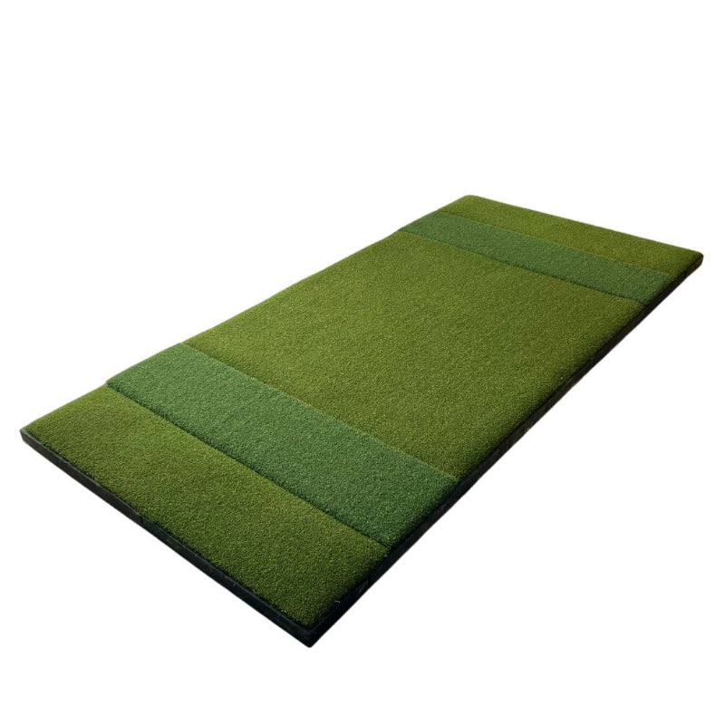 SIGPRO Super Softy 4x8 4 Double Sided Golf Mat opposite side angle.