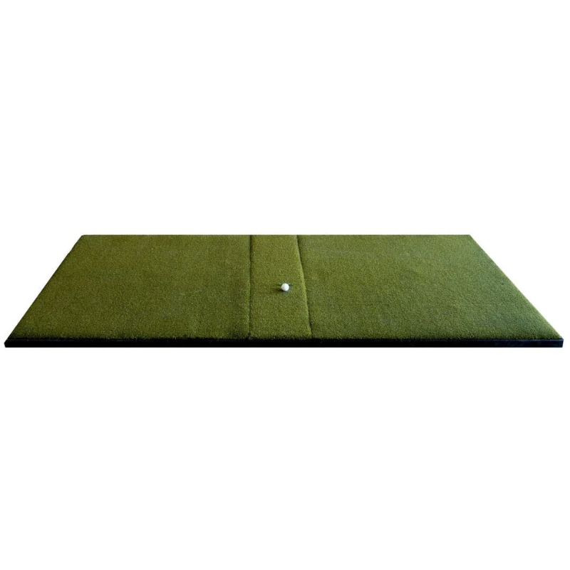 SIGPRO Super Softy 4' x 9' Golf Mat front view.