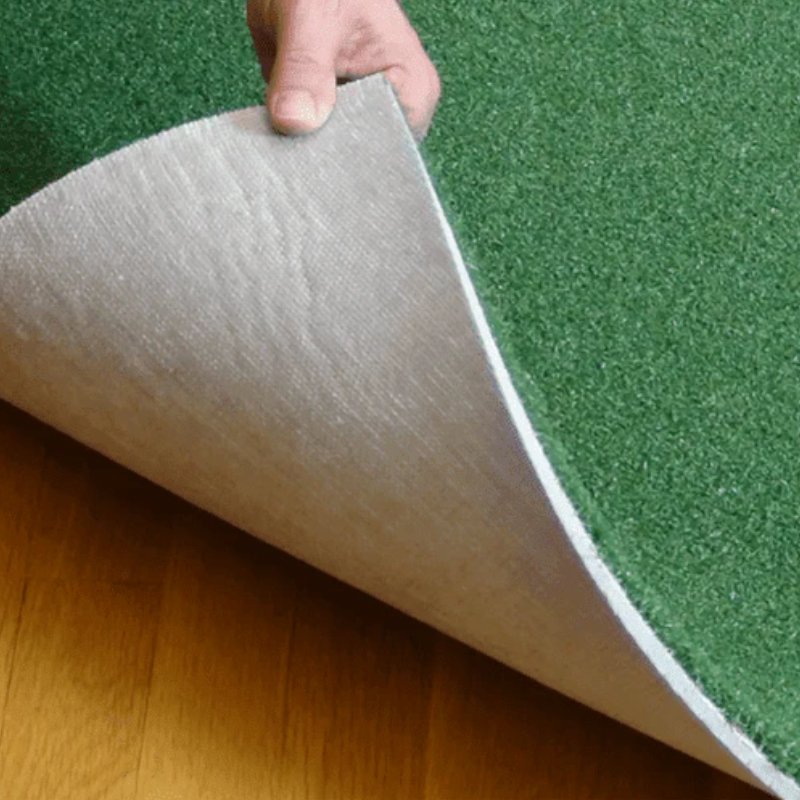 SIGPRO Turf Golf Mat backing.