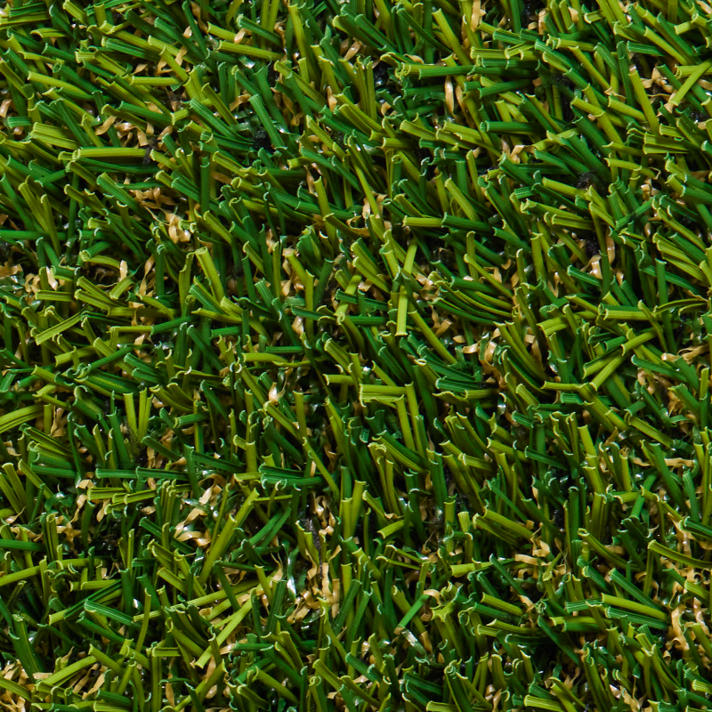 SYNLawn SYNTipede 243 Rough Turf overhead closeup.