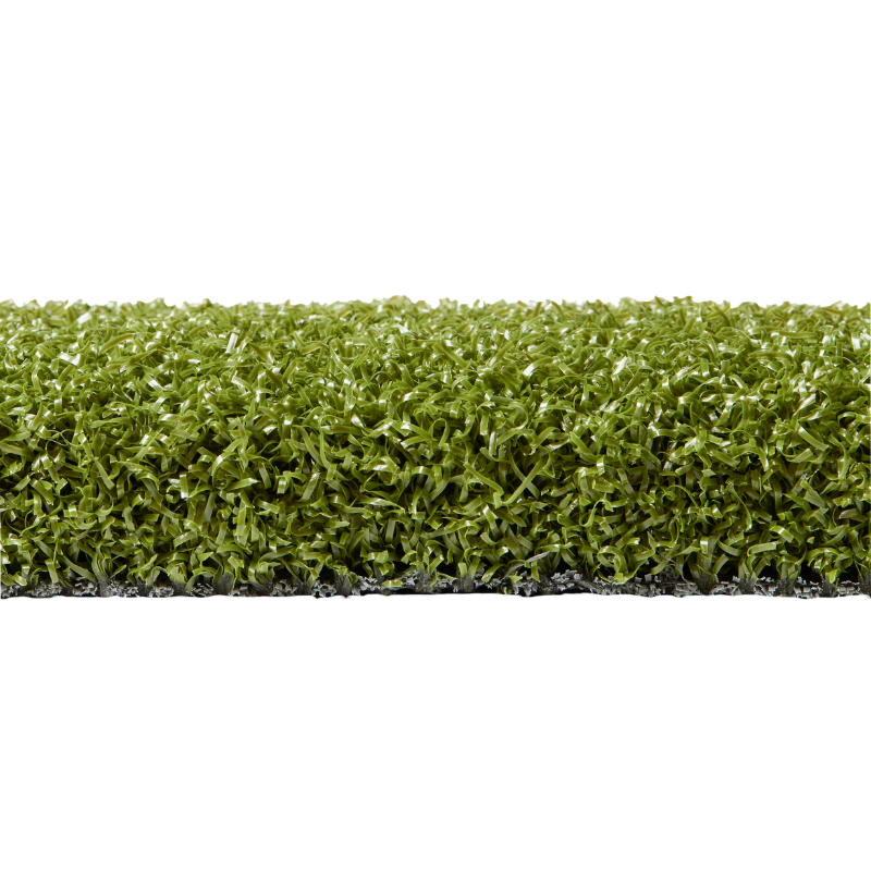 SYNLawn Tee Strike Hitting Turf corner closeup view.