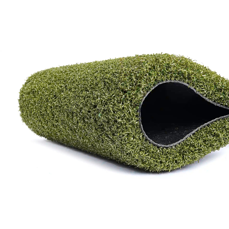 SYNLawn Tee Strike Plus Hitting Turf folded.