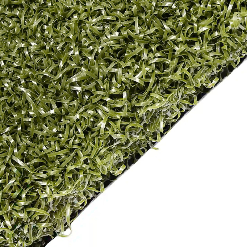 SYNLawn Tee Strike Plus Hitting Turf overhead close up.