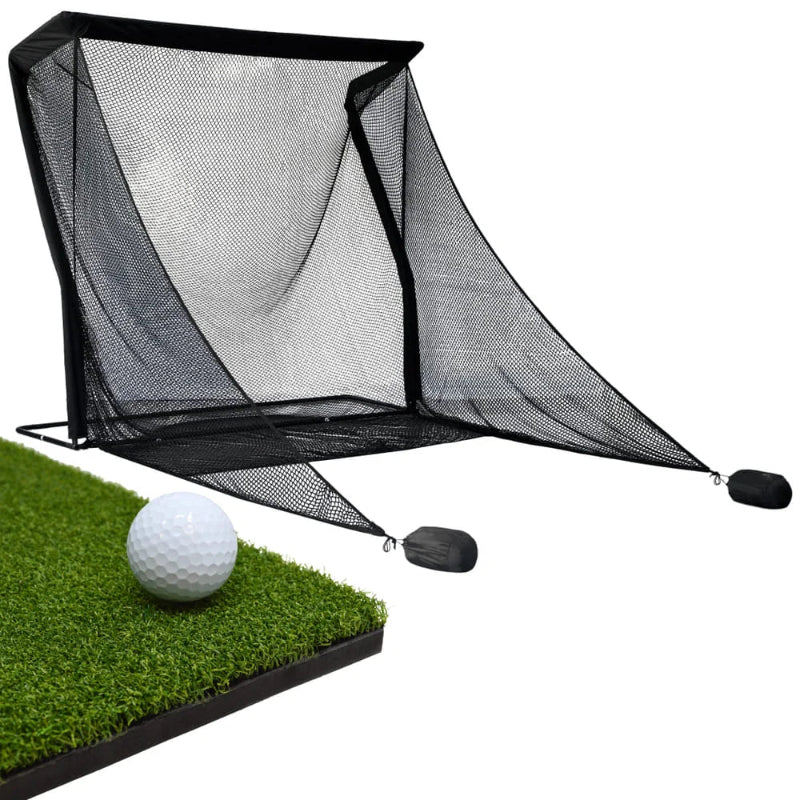 SimSpace Deluxe Practice Net only standard mat.