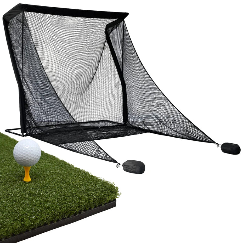 SimSpace Deluxe Practice Net only tee turf.