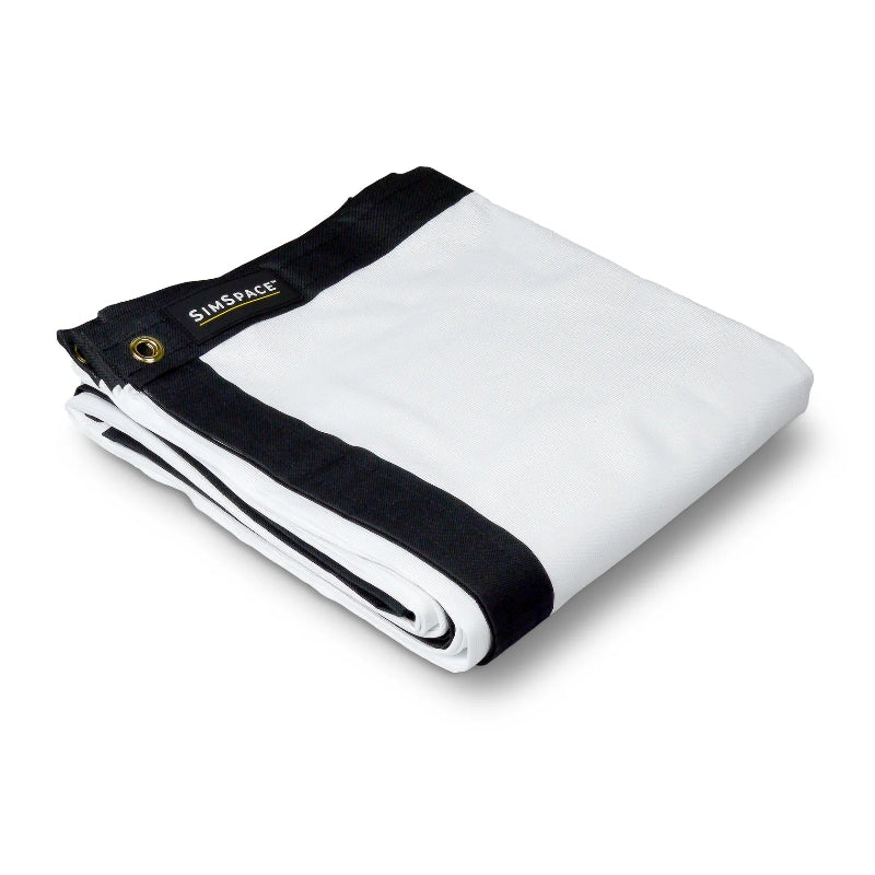 SimSpace Elite Impact Screen folded.