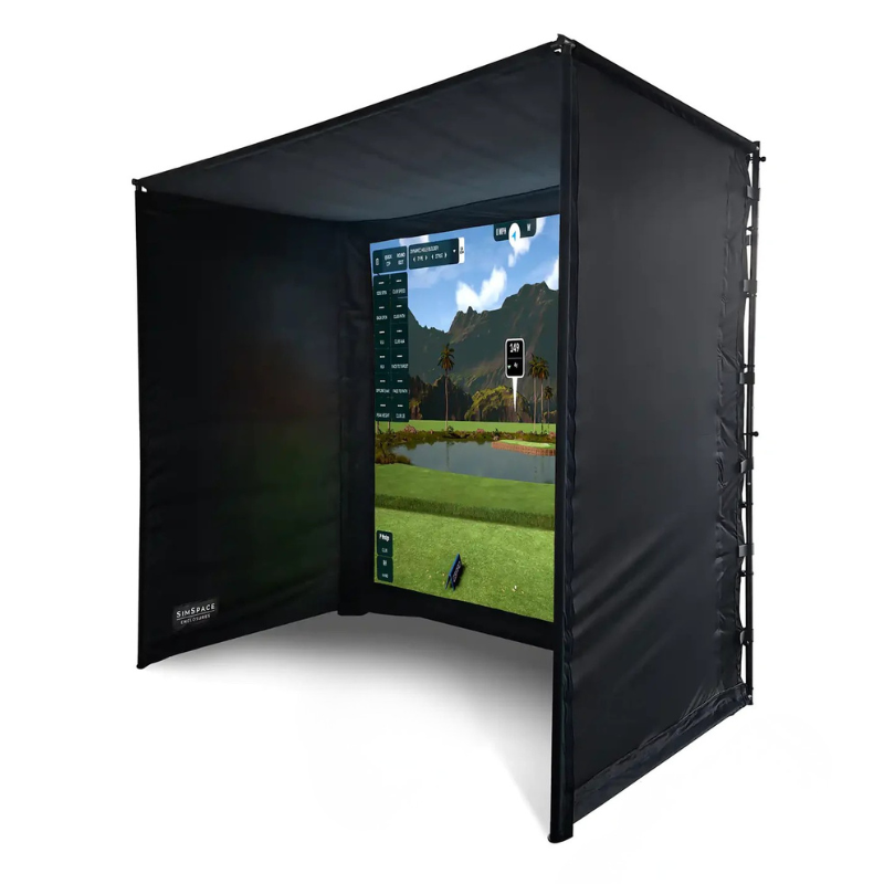 SimSpace Golf Simulator Enclosure SIM 1.