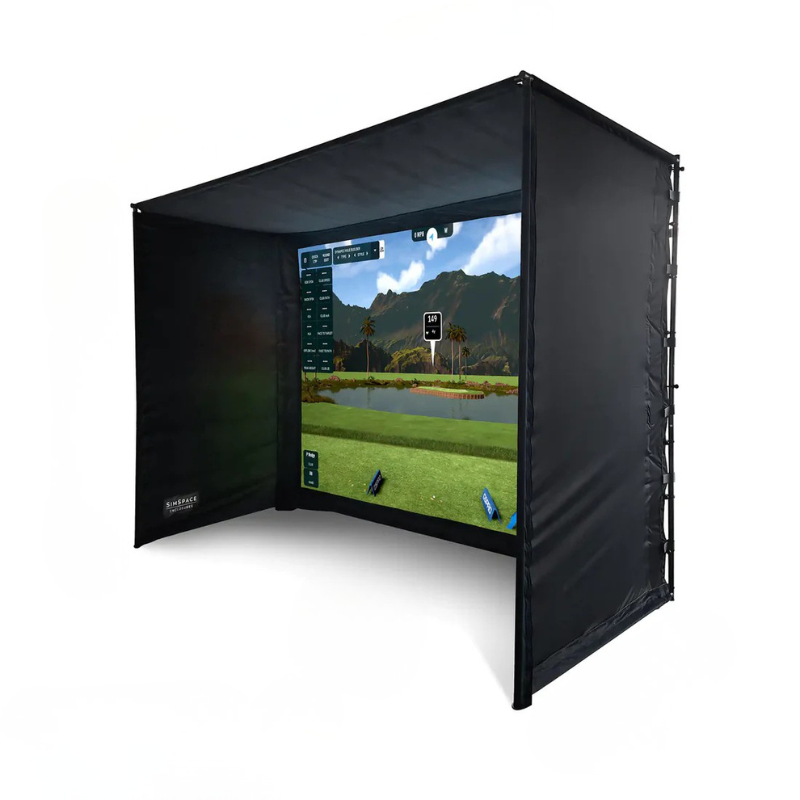 SimSpace Golf Simulator Enclosure SIM 2.