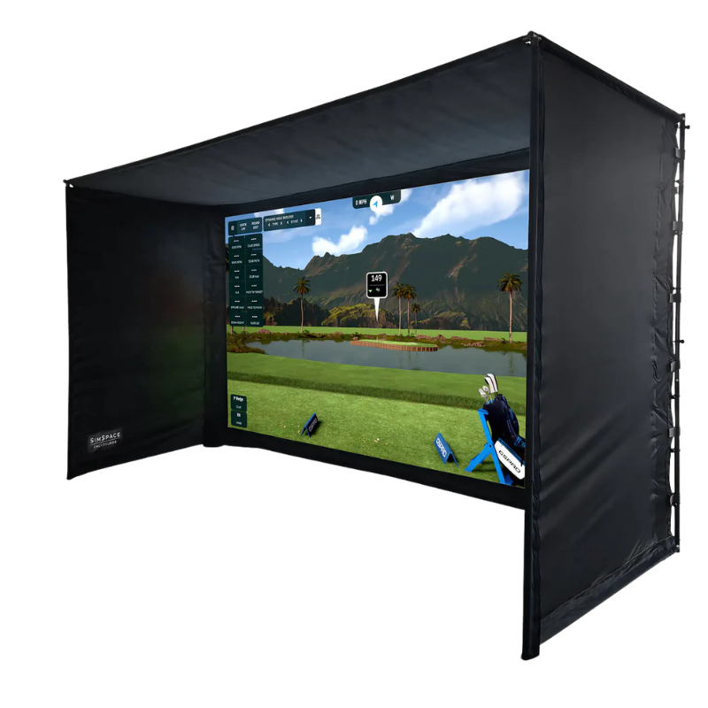 SimSpace Golf Simulator Enclosure SIM 4.