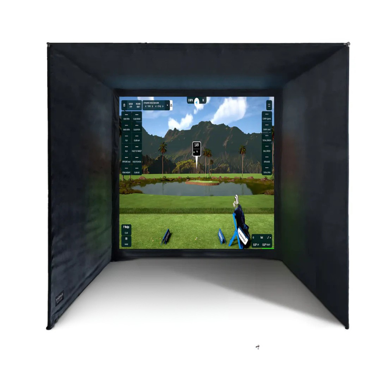 SimSpace Golf Simulator Enclosure SIM 5.