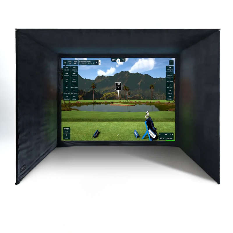 SimSpace Golf Simulator Enclosure SIM 6.