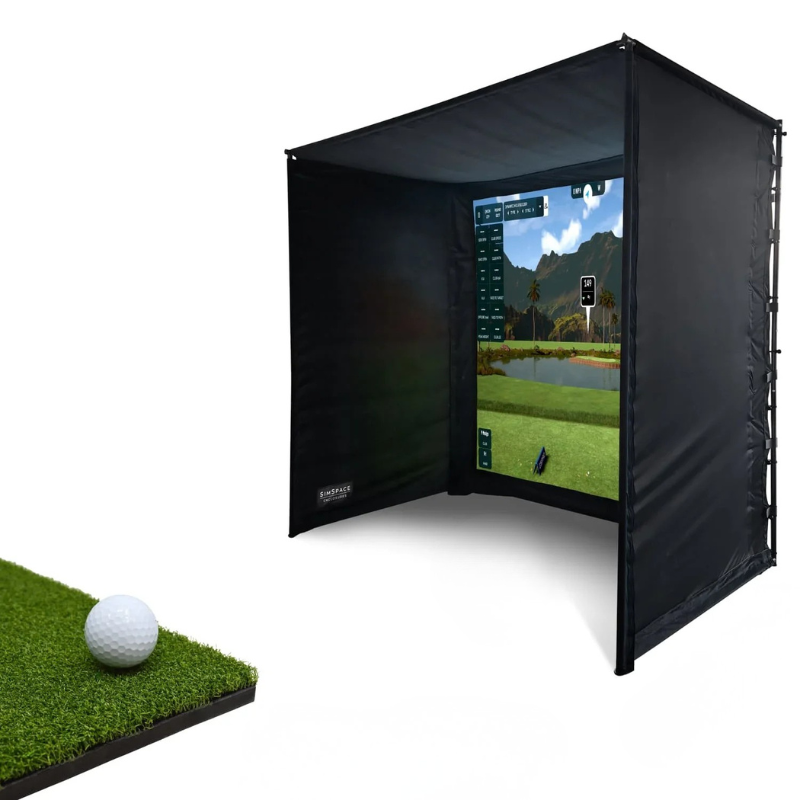 SimSpace Golf Simulator Enclosure Standard Mat.