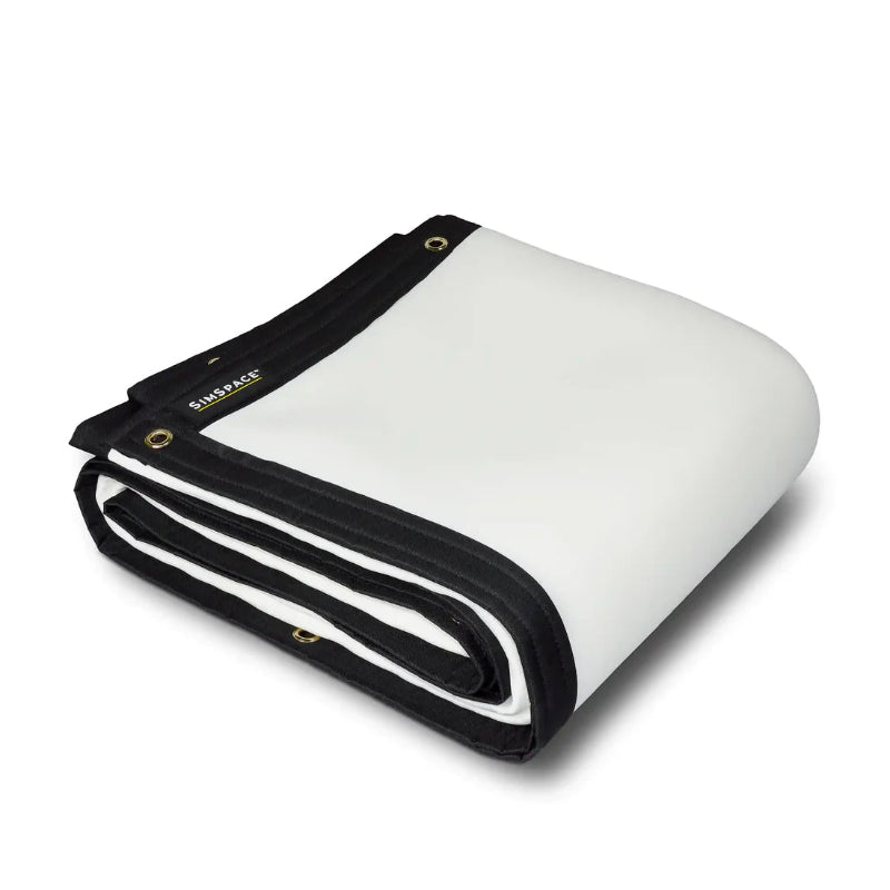 SimSpace Platinum Impact Screen folded.