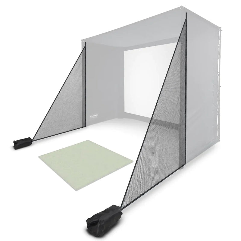 SimSpace Side Netting angle view.