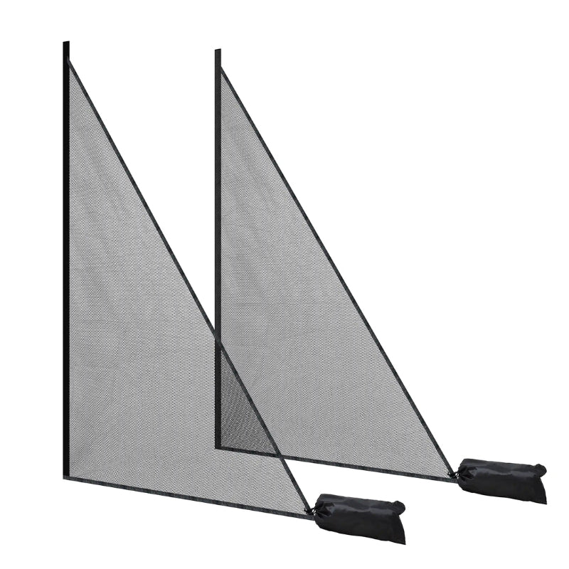 SimSpace Side Netting solo view.