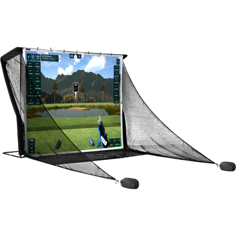 SimSpace Wide Deluxe Practice Net and Screen.