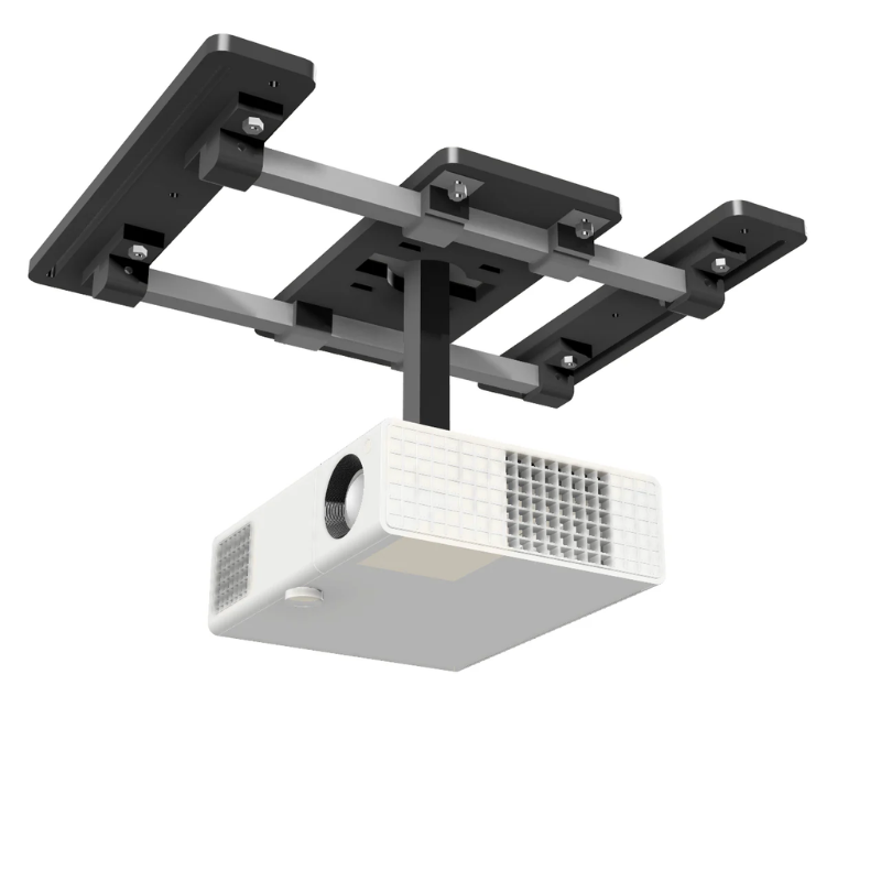 SkyRail Adjustable Sliding Projector Mount shorter sliding range.