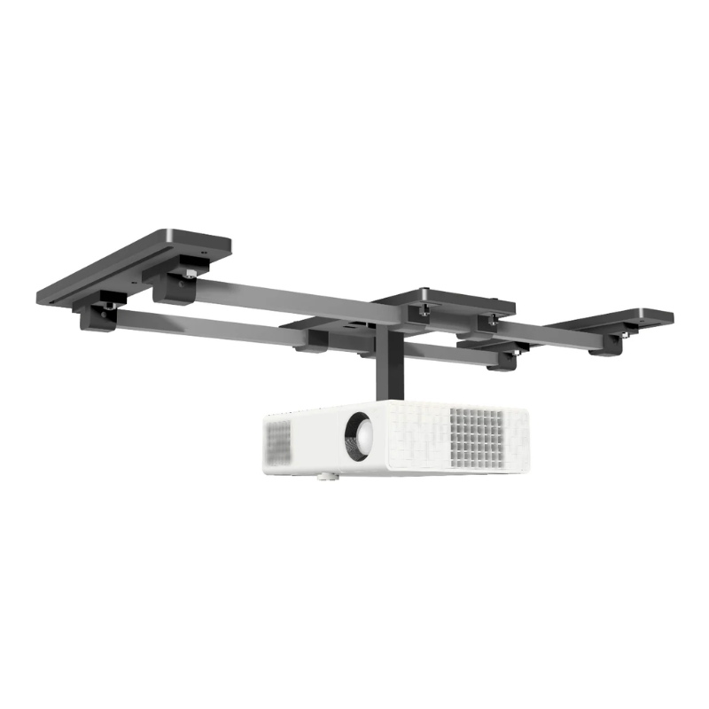 SkyRail Adjustable Sliding Projector Mount sliding middle right.