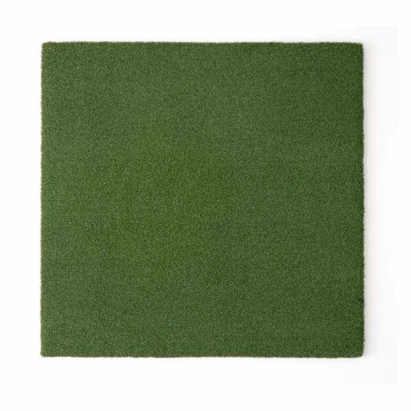 SkyTrak 5x5 Hitting Mat top view.