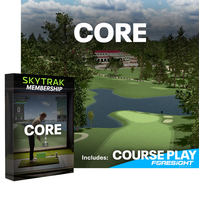 SkyTrak Core Foresight Membership.