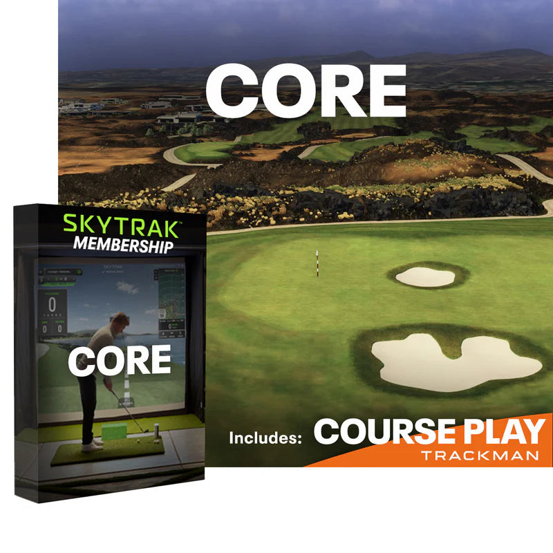 SkyTrak Core Trackman Membership.