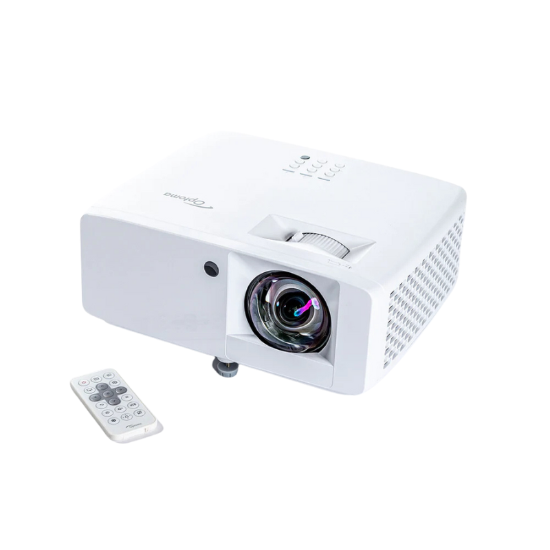 SkyTrak Golf Simulator Studio Package ZW350ST projector.