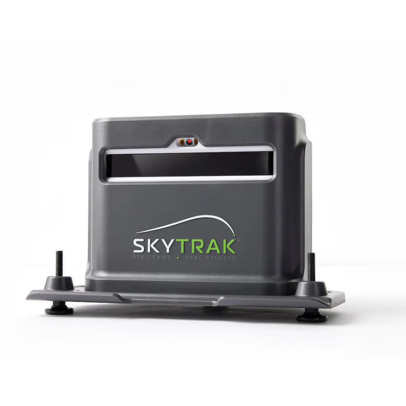SkyTrak Golf Simulator Studio Package launch monitor protective case.