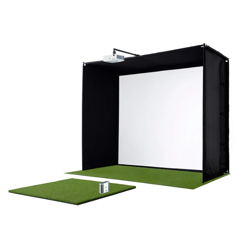 SkyTrak+ Golf Simulator Studio Package Premium complete package without mount.