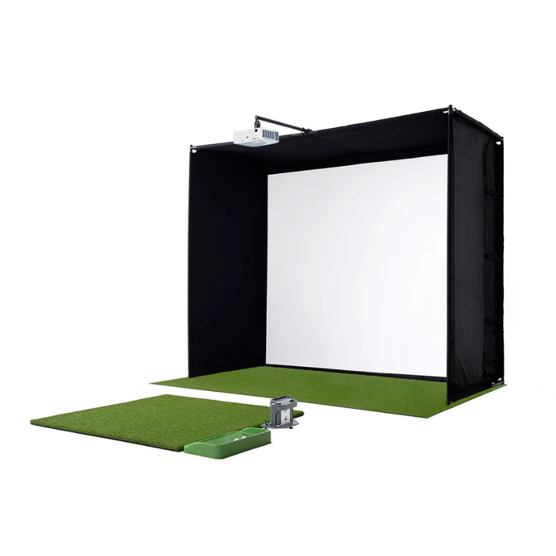 SkyTrak+ Golf Simulator Studio Package Ultimate complete package without mount.