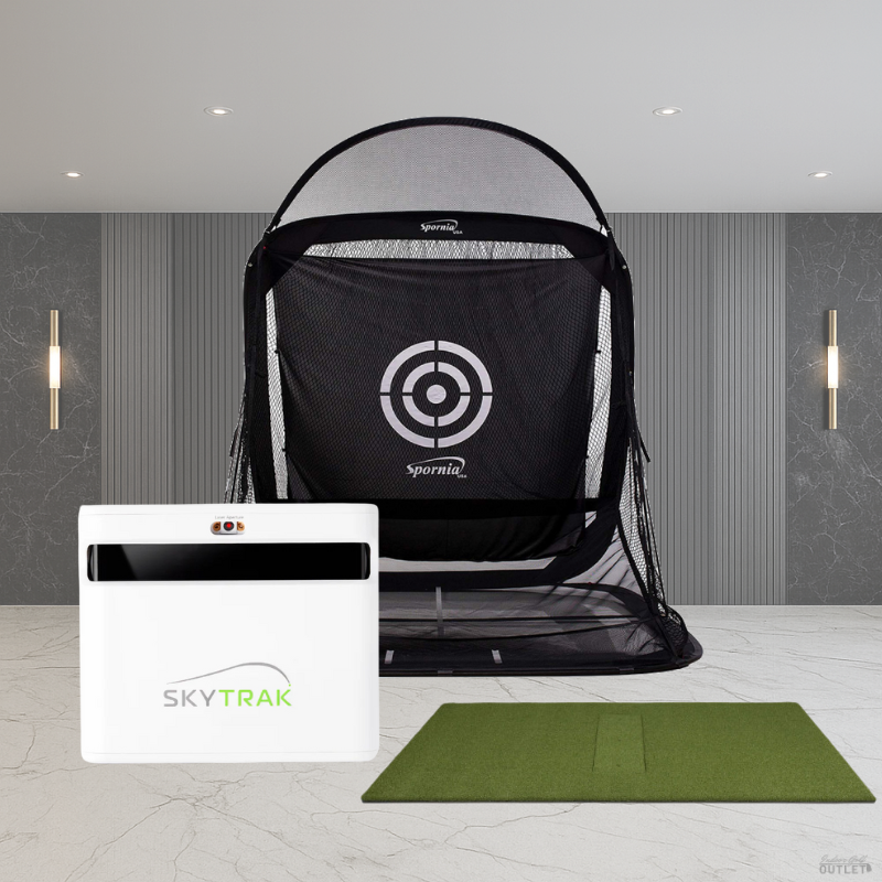 SkyTrak Plus Practice Package.