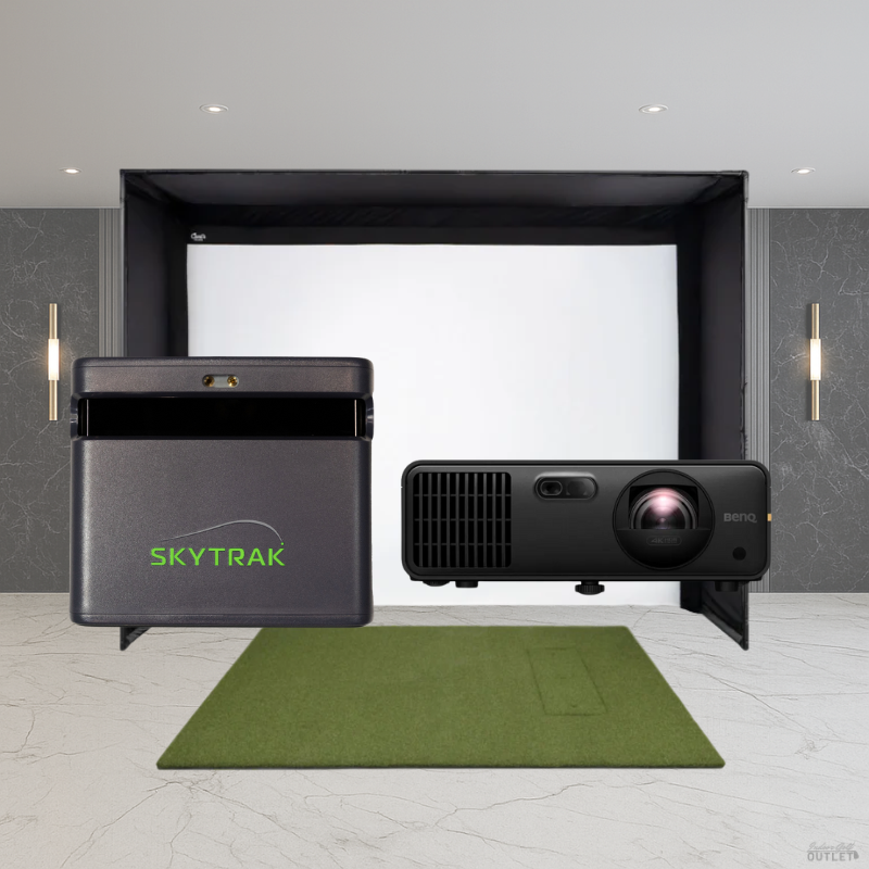 SkyTrak ST MAX DIY Golf Simulator Package.