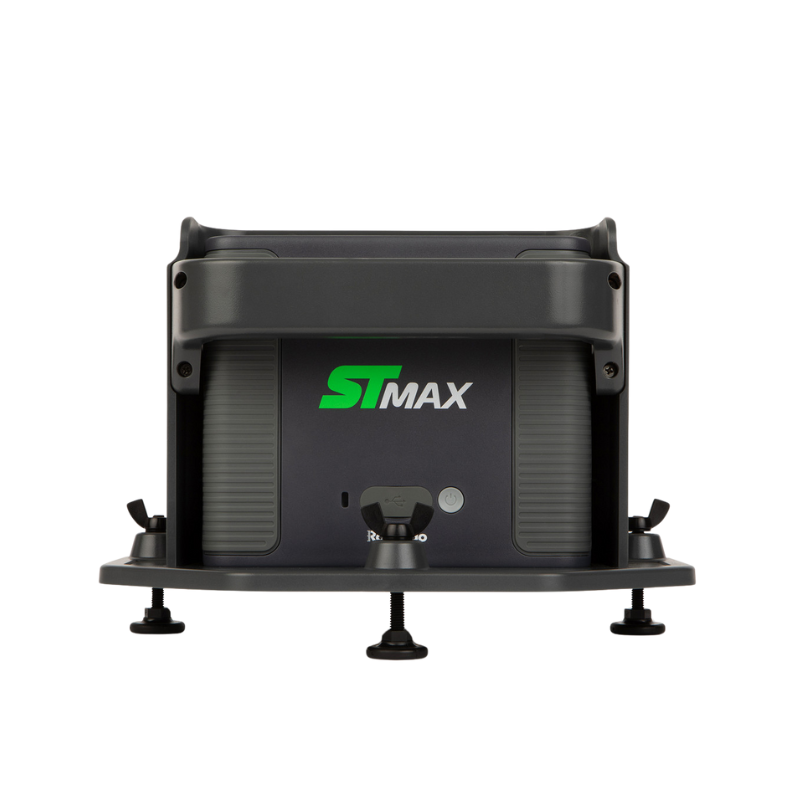 SkyTrak ST MAX Launch Monitor case back view.