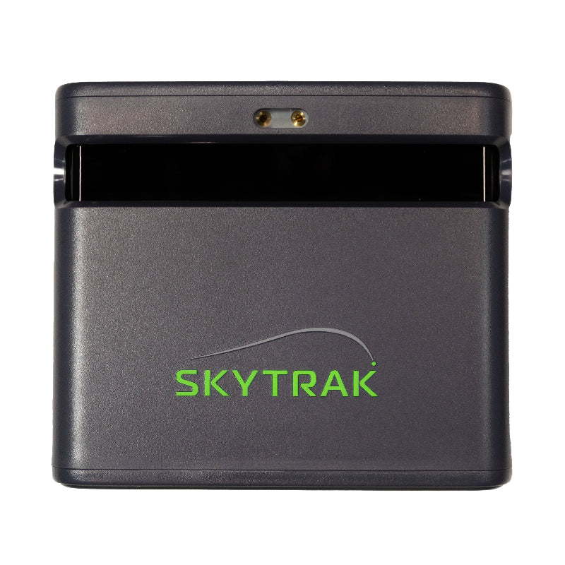 SkyTrak ST MAX Launch Monitor front view.