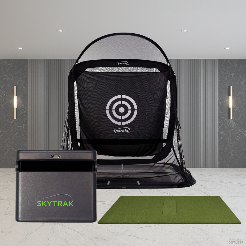 SkyTrak ST MAX Practice Package.